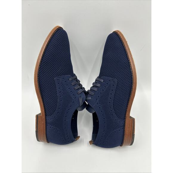 Cole Haan Feathercraft Grand Oxford Marine Men’s Size 9M Navy Blue Style C29716 main image 2
